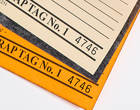 Scrap Hang Tags with Consecutive Numbering