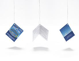 Folded Hang Tag