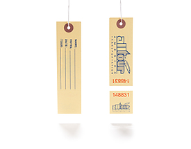 Hang Tag with Horizontal Perforation - All Tour