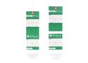 Claim Ticket - Hang Tag with Horizontal Perforation