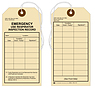Emergency Use Respirator Inspection Record – U.S. Publishing Office