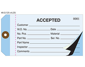 Accepted Multipart Carbon Tag