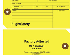 FlightSafety International Accepted and Serviceable