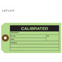 Generic Calibration Hang Tag with reinforced eyelet