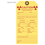 Caution Radioactive Material Hang Tag