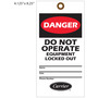 Carrier Custom Danger/Do Not Operate/Lockout Hang Tag