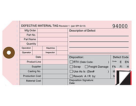 Defective Material - Multi Part