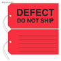 Defect - Do Not Ship Tag