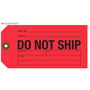 Do Not Ship Tag