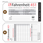 Fahrenheit 451 – Fire Extinguisher Inspection Tag