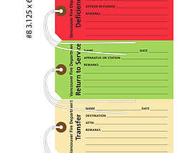 Fire Extinguisher Inspection Tags – Vancouver Fire Department