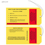 STLCOP Fire Extinguisher Inspection & Instructions Tag