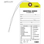 Industrial Source Gas Cylinder Tag