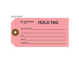 Safran Hold Tag