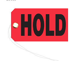 HOLD Tag