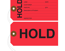 Two-Sided Hold Tag