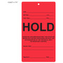 Inventory Control Hold Tag