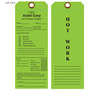 Axiall Corp Hot Work Permit Tag