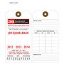 Fire Extinguisher Inspection Tag - 3S Inc