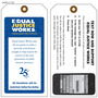 Equal Justice Works Instructions Support Tag