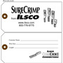 SureCrimp Instructions Tag