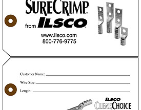 SureCrimp Instructions Tag