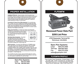 FLPDMFM Proper Installation Tag