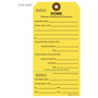 Release of Maintained Equipment Tag