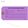 Purple Non Conforming Product Tag