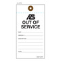 ATS Out of Service Tag