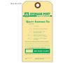 Storage Post Quality Assurance Tag