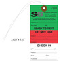 S&S Supplies Ready To Rent Tag