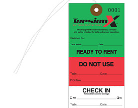 TorsionX Ready To Rent