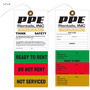 PPE Ready to Rent Tag