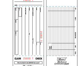 Manor Custom Repair Tag 