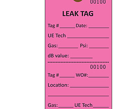 Leak Tag