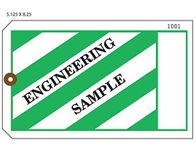 Engineering Sample Tag