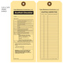 Power Maintenance & Constructors Scaffold Inspection Tag