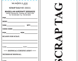 Magellan Scrap Tag