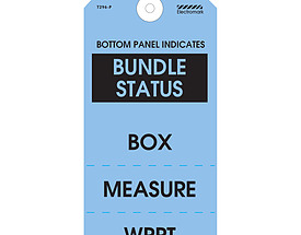 Custom Bale Hang Tag - Electromark