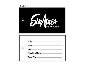 Custom Printed Apparel & Clothing Tags from St. Louis Tag