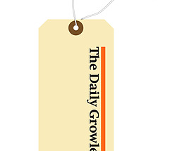 Custom Boutique Hang Tag - The Daily Growler