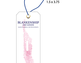 Custom Boutique Hang Tag - Blankenship