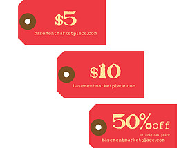 Custom Printed Boutique Tags from St. Louis Tag