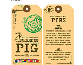 Custom Boutique Hang Tag - Global Barnyard