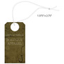 Custom Boutique Hang Tag - Lakeshore Outfitters