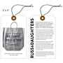 Custom Boutique Hang Tag - Russ & Daughters