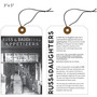 Custom Boutique Hang Tag - Russ & Daughters