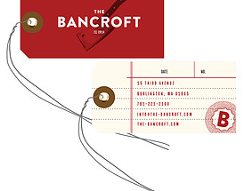 Custom Boutique Hang Tag - The Bancroft