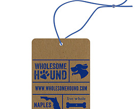 Custom Boutique Hang Tag - Wholesome Hound